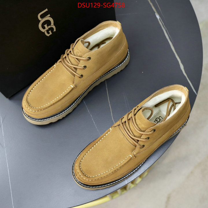 Men Shoes-UGG top brands like ID: SG4758 $: 129USD