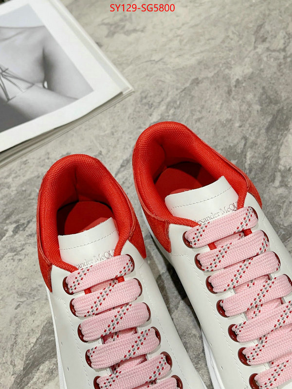 Women Shoes-Alexander McQueen top brands like ID: SG5800 $: 129USD