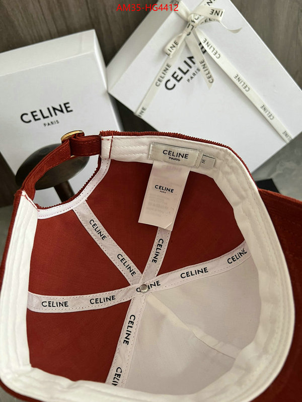 Cap(Hat)-Celine can you buy knockoff ID: HG4412 $: 35USD