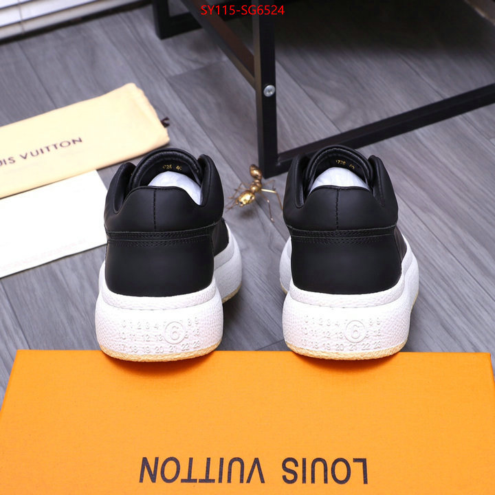 Men Shoes-LV best quality fake ID: SG6524 $: 115USD