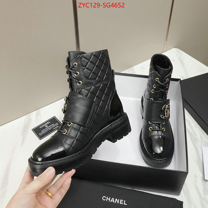 Women Shoes-Chanel best designer replica ID: SG4652 $: 129USD