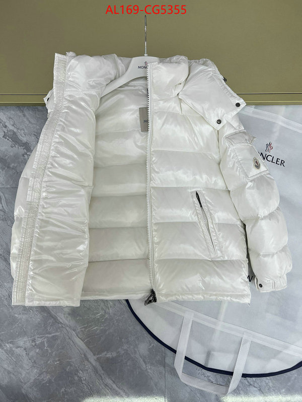 Down jacket Women-Moncler high quality replica designer ID: CG5355 $: 169USD