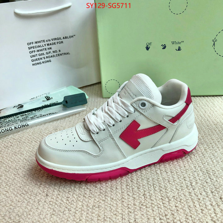 Men Shoes-Offwhite is it illegal to buy ID: SG5711 $: 129USD