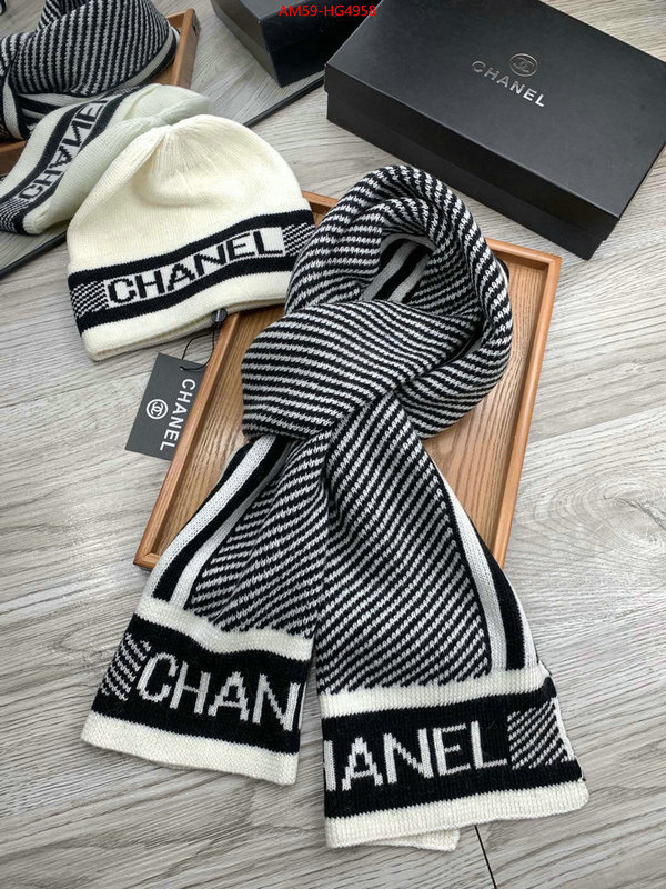 Cap (Hat)-Chanel high quality online ID: HG4958 $: 59USD