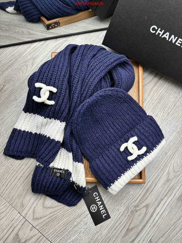 Cap (Hat)-Chanel replica 1:1 ID: HG4426 $: 59USD