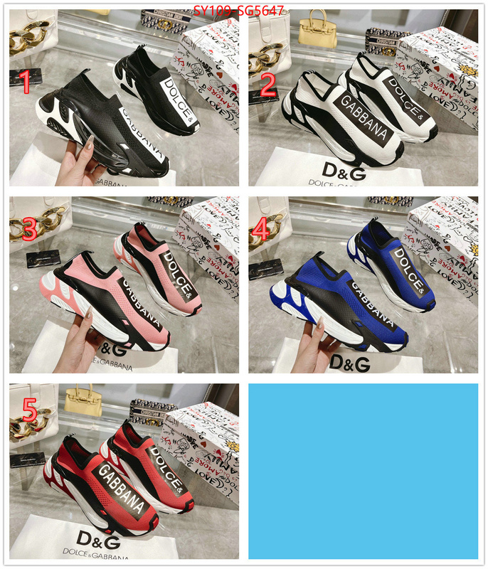 Men Shoes-DG online from china designer ID: SG5647 $: 109USD