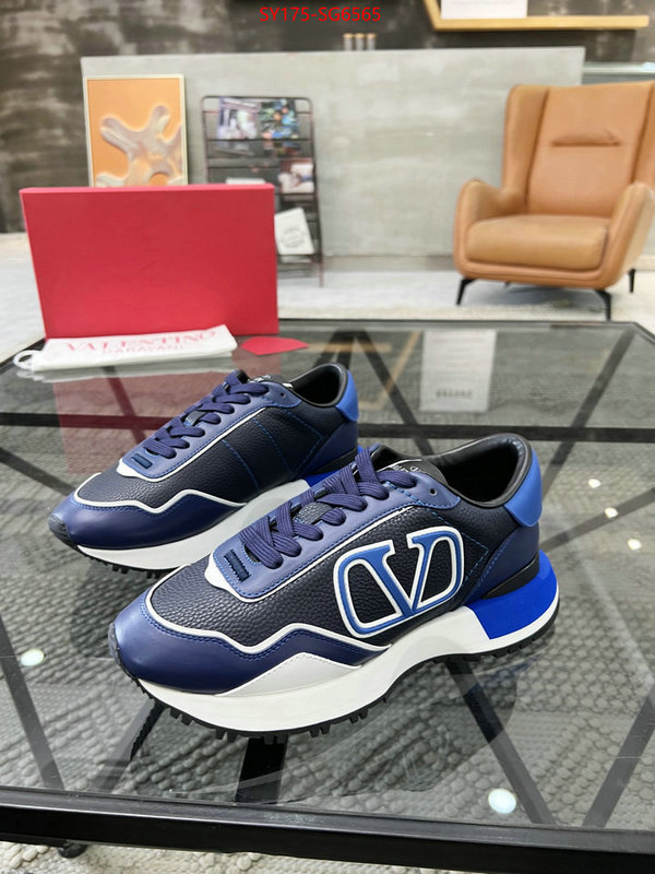 Men Shoes-Valentino best wholesale replica ID: SG6565 $: 175USD