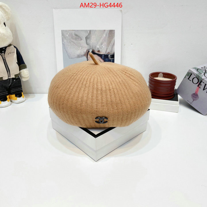 Cap (Hat)-Chanel aaaaa ID: HG4446 $: 29USD