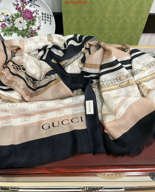 Scarf-Gucci best designer replica ID: MG4276 $: 75USD