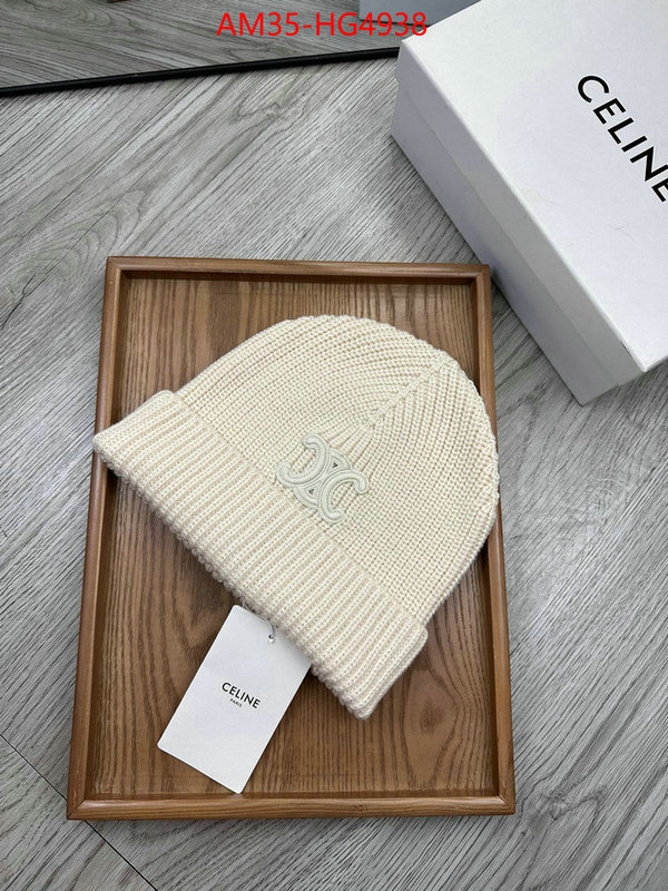 Cap(Hat)-Celine wholesale replica ID: HG4938 $: 35USD