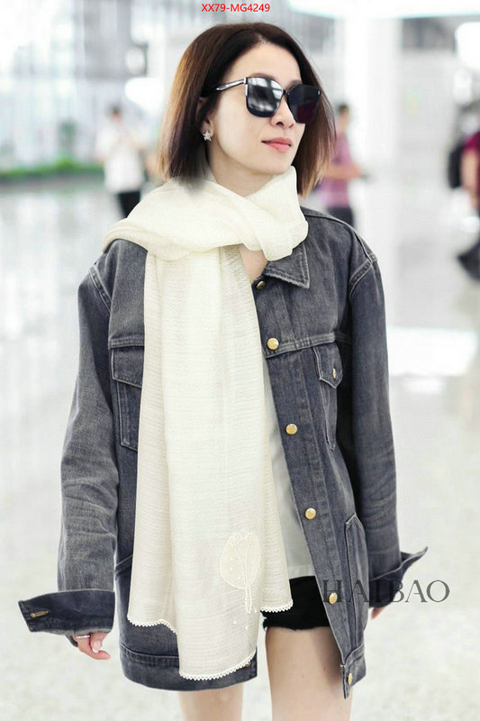 Scarf-Chanel customize best quality replica ID: MG4249 $: 79USD