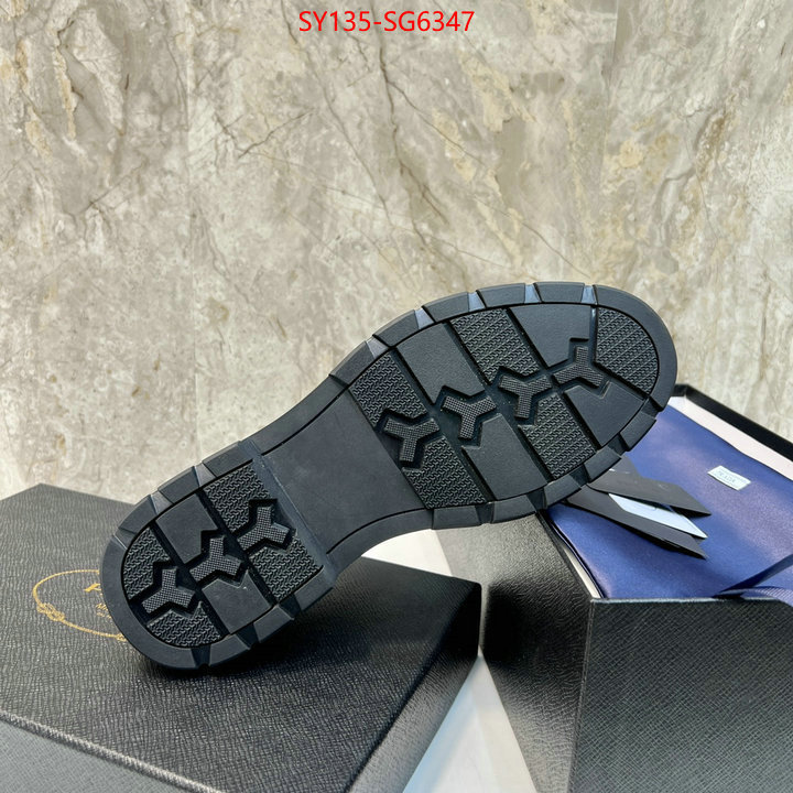 Men shoes-Prada what's the best place to buy replica ID: SG6347 $: 135USD