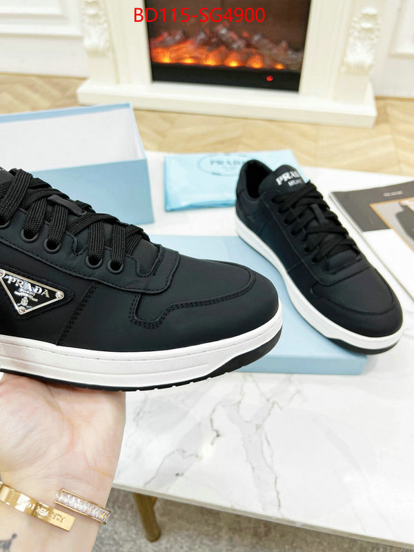 Men shoes-Prada sell online luxury designer ID: SG4900 $: 115USD