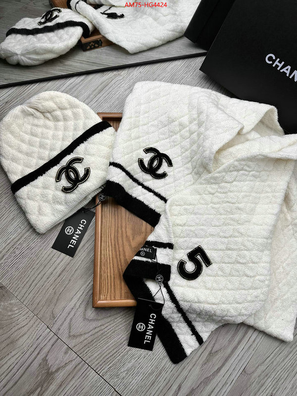 Cap (Hat)-Chanel best designer replica ID: HG4424 $: 75USD