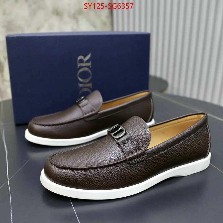 Men shoes-Dior how to start selling replica ID: SG6357 $: 125USD