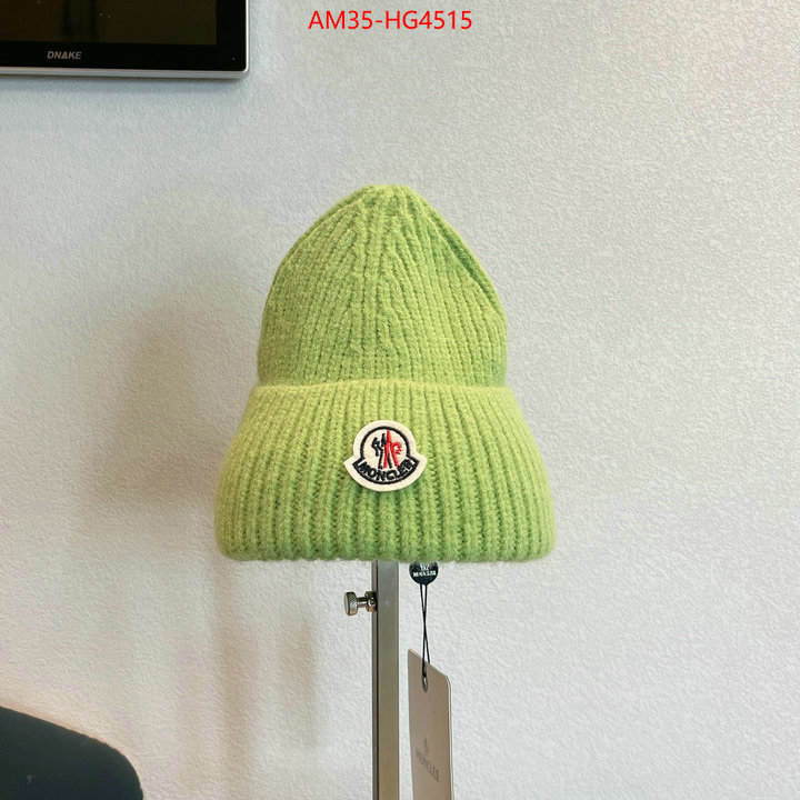 Cap(Hat)-Moncler high quality customize ID: HG4515 $: 35USD