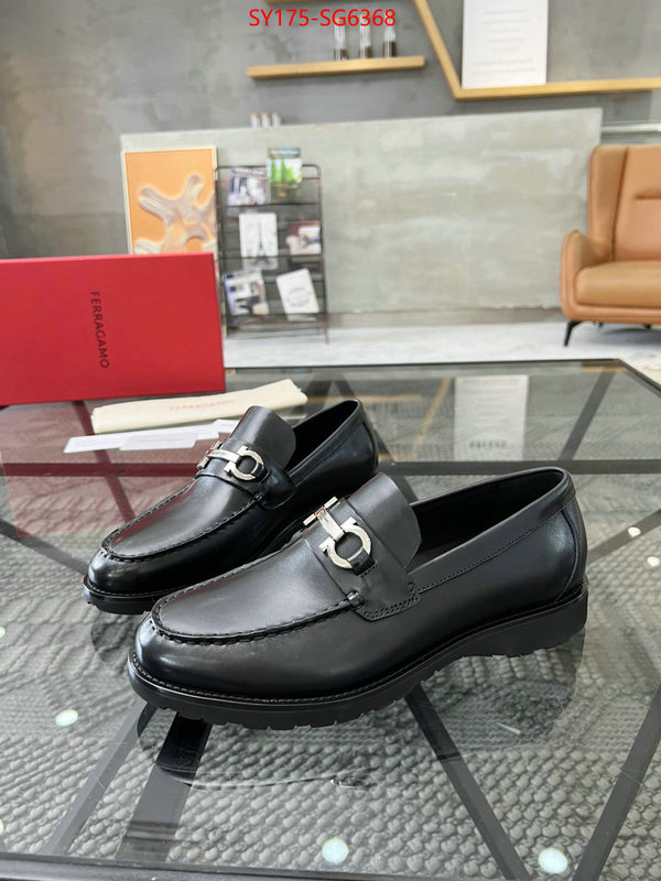 Men shoes-Ferragamo where to buy high quality ID: SG6368 $: 175USD