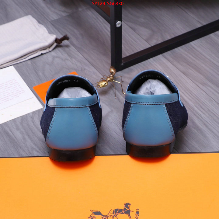 Men Shoes-Hermes what are the best replica ID: SG6330 $: 129USD