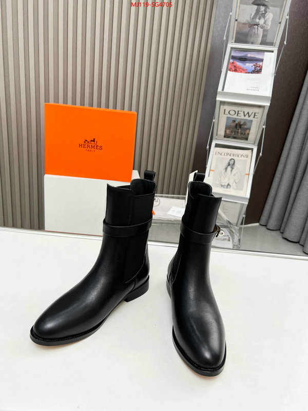 Women Shoes-Hermes how to find designer replica ID: SG4705 $: 119USD