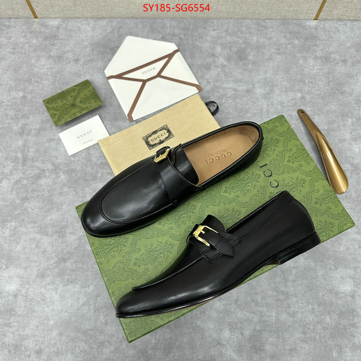 Men Shoes-Gucci online sales ID: SG6554 $: 185USD