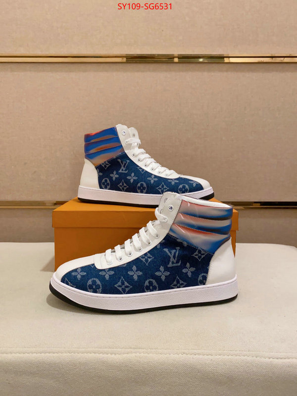 Men Shoes-LV perfect quality ID: SG6531 $: 109USD