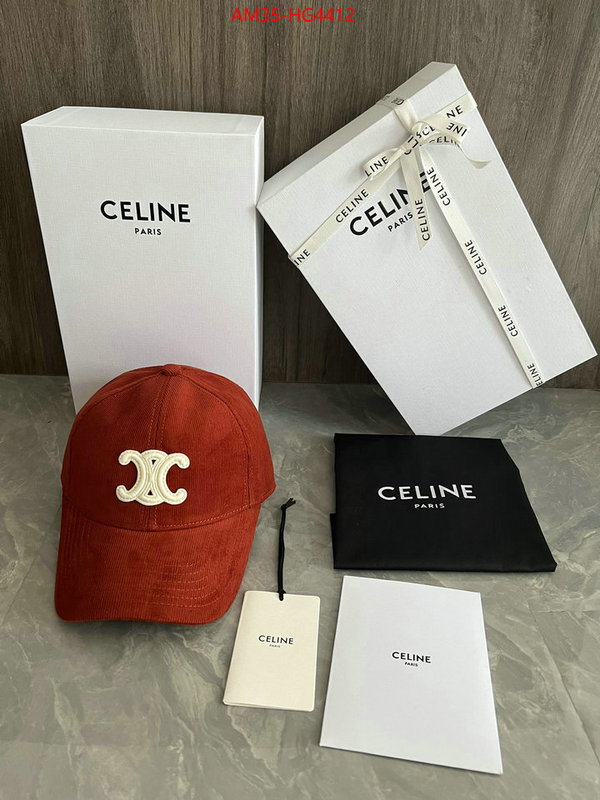 Cap(Hat)-Celine can you buy knockoff ID: HG4412 $: 35USD