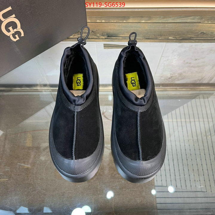 Men Shoes-UGG best fake ID: SG6539 $: 119USD