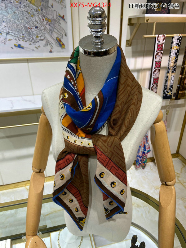 Scarf-Fendi the online shopping ID: MG4324 $: 75USD