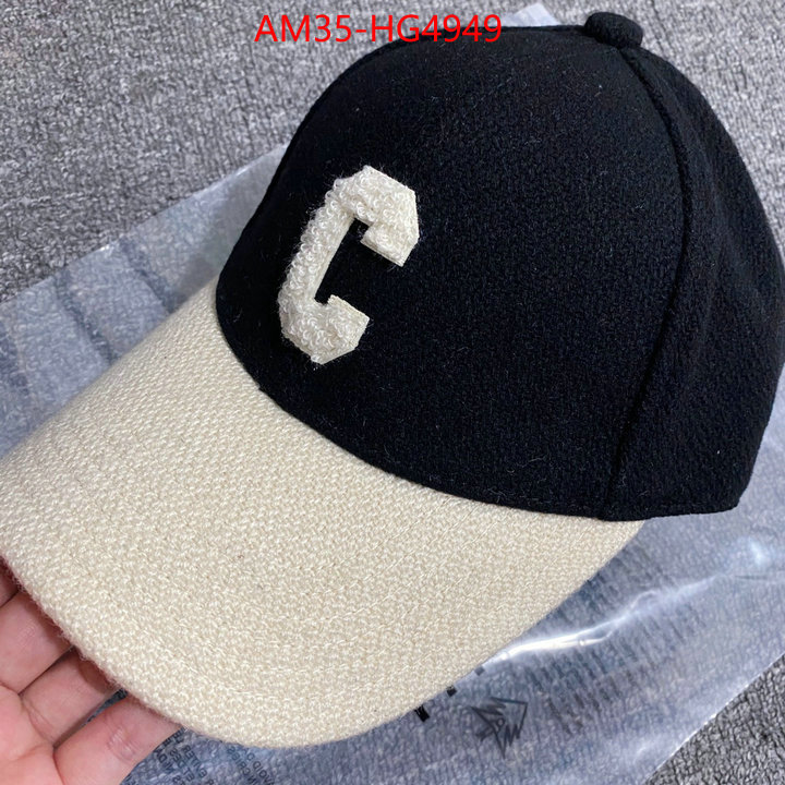 Cap(Hat)-Celine how to start selling replica ID: HG4949 $: 35USD