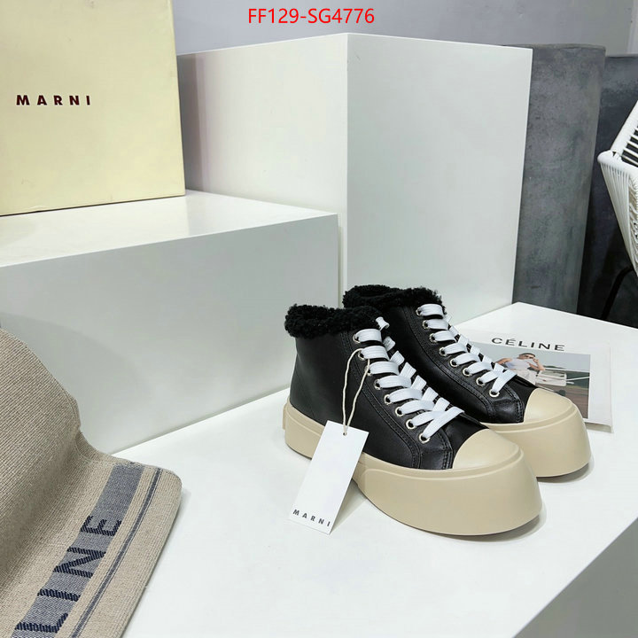 Women Shoes-Marni quality aaaaa replica ID: SG4776 $: 129USD