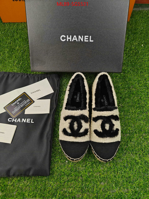 Women Shoes-Chanel sell online luxury designer ID: SG5531 $: 89USD