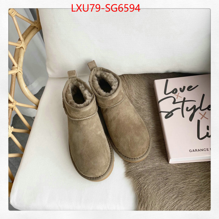 Women Shoes-Boots top fake designer ID: SG6594 $: 79USD