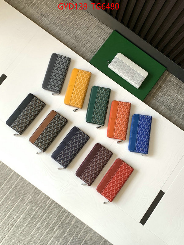 Goyard Bags(TOP)-Wallet best fake ID: TG6480 $: 139USD,