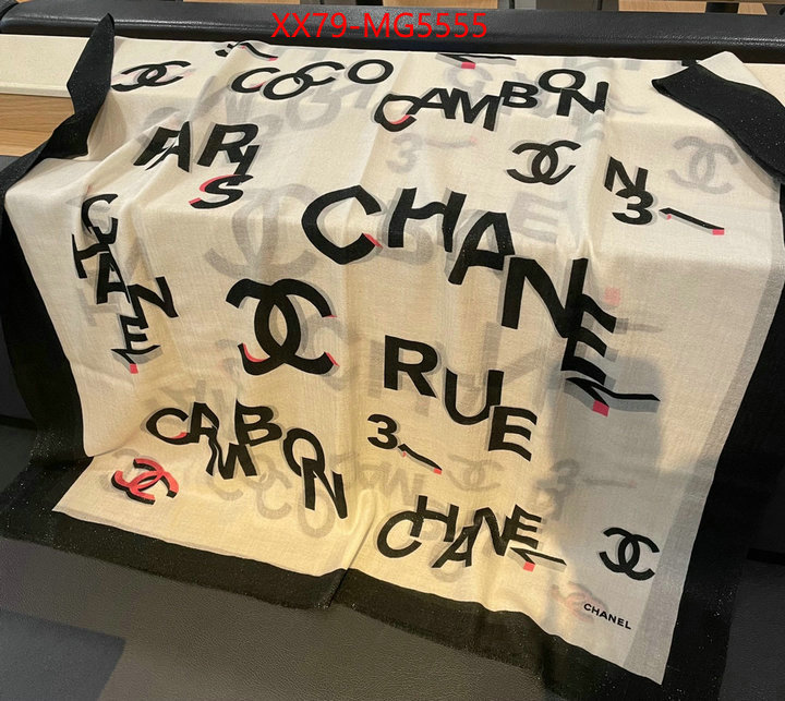 Scarf-Chanel shop the best high authentic quality replica ID: MG5555 $: 79USD