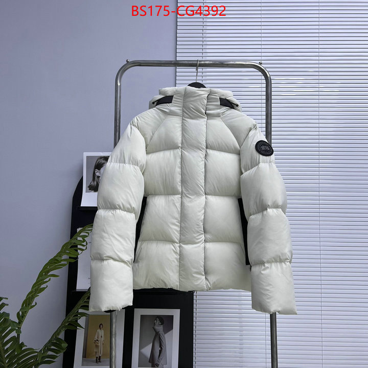 Down jacket Women-Canada Goose buy high quality cheap hot replica ID: CG4392 $: 175USD