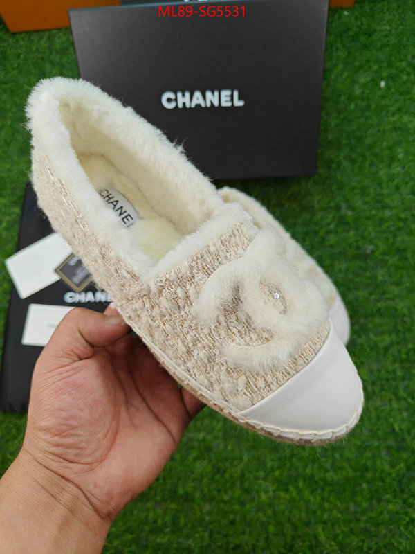 Women Shoes-Chanel sell online luxury designer ID: SG5531 $: 89USD