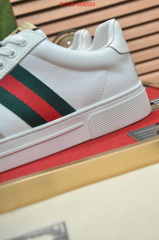 Men Shoes-Gucci replica for cheap ID: SG6555 $: 109USD