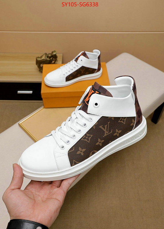 Men Shoes-LV how quality ID: SG6338 $: 105USD