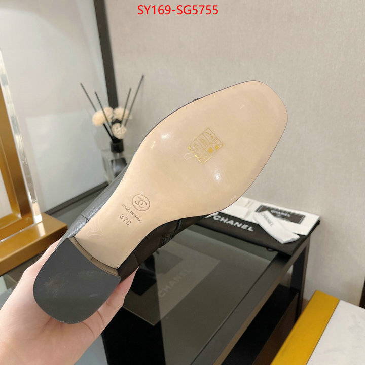 Women Shoes-Chanel top sale ID: SG5755 $: 169USD