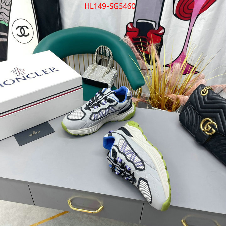 Men Shoes-Moncler luxury cheap replica ID: SG5460 $: 149USD