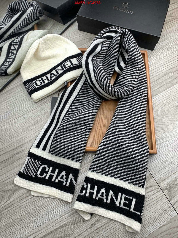 Cap (Hat)-Chanel high quality online ID: HG4958 $: 59USD