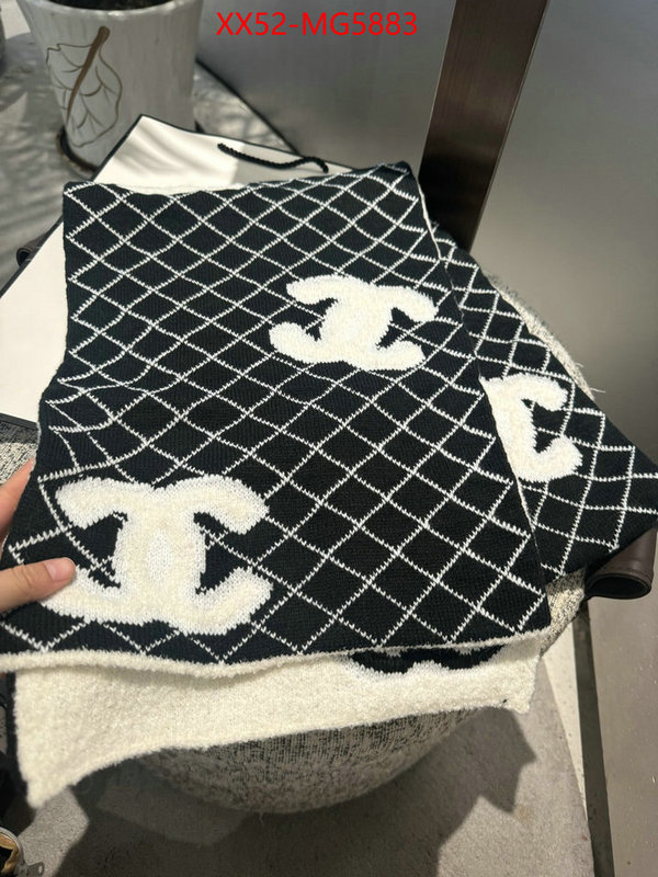 Scarf-Chanel replica 1:1 ID: MG5883 $: 52USD