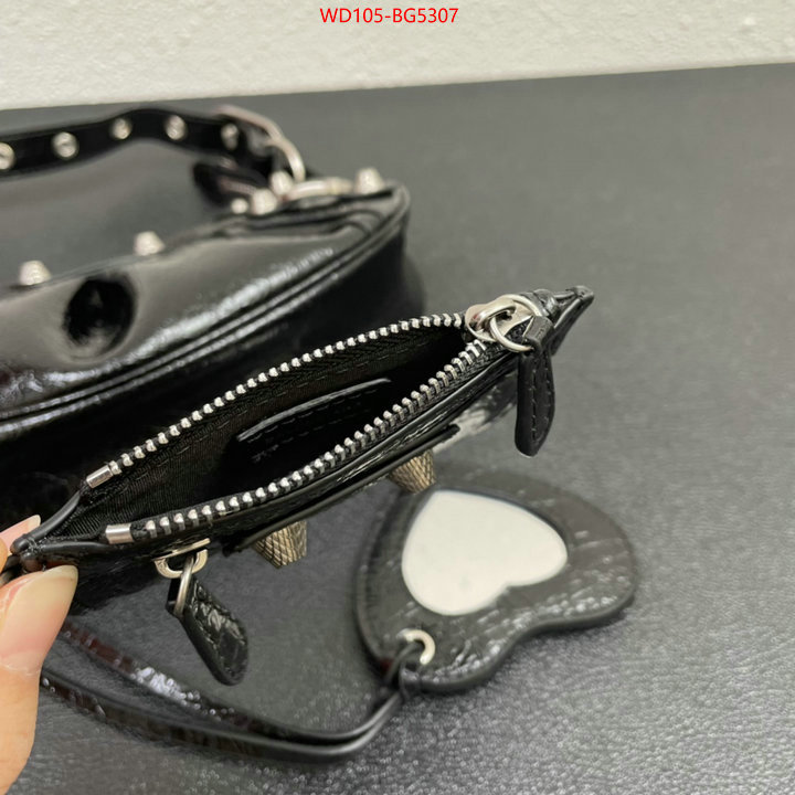 Balenciaga Bags(4A)-Le Cagole- online ID: BG5307 $: 105USD,