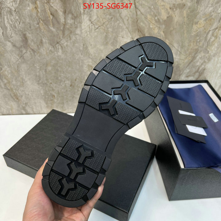 Men shoes-Prada what's the best place to buy replica ID: SG6347 $: 135USD