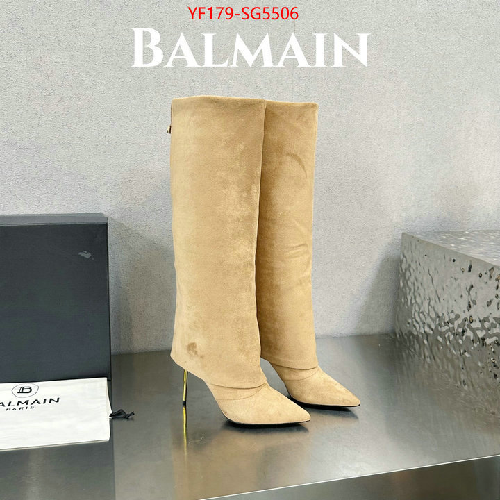 Women Shoes-Balmain shop designer ID: SG5506 $: 179USD