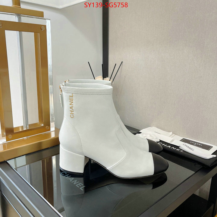Women Shoes-Chanel best wholesale replica ID: SG5758 $: 139USD