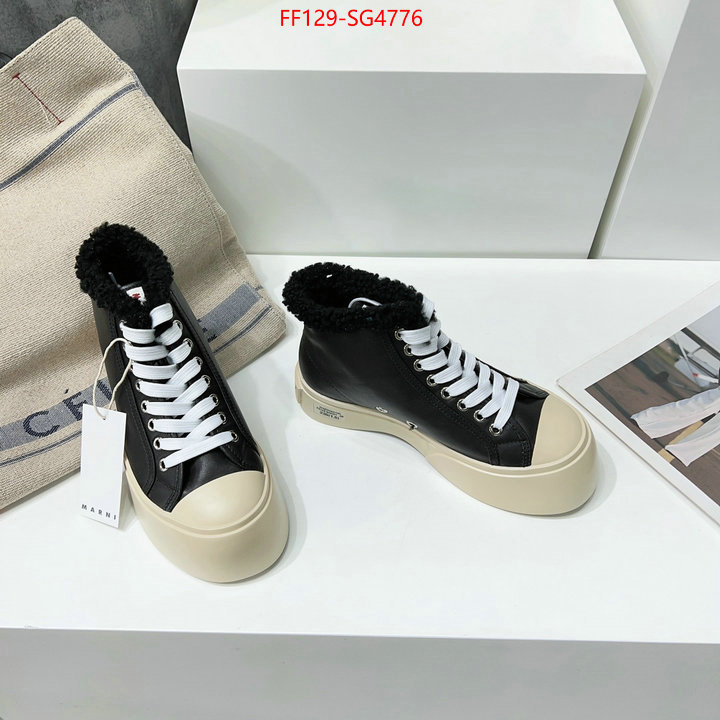 Women Shoes-Marni quality aaaaa replica ID: SG4776 $: 129USD