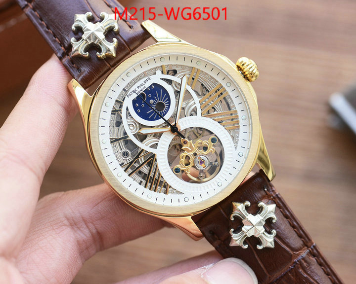 Watch(TOP)-Patek Philippe best quality fake ID: WG6501 $: 215USD