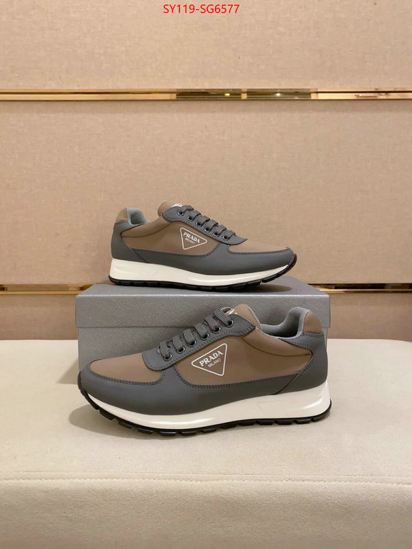 Men shoes-Prada fake ID: SG6577 $: 119USD