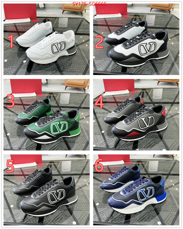 Men Shoes-Valentino best wholesale replica ID: SG6565 $: 175USD